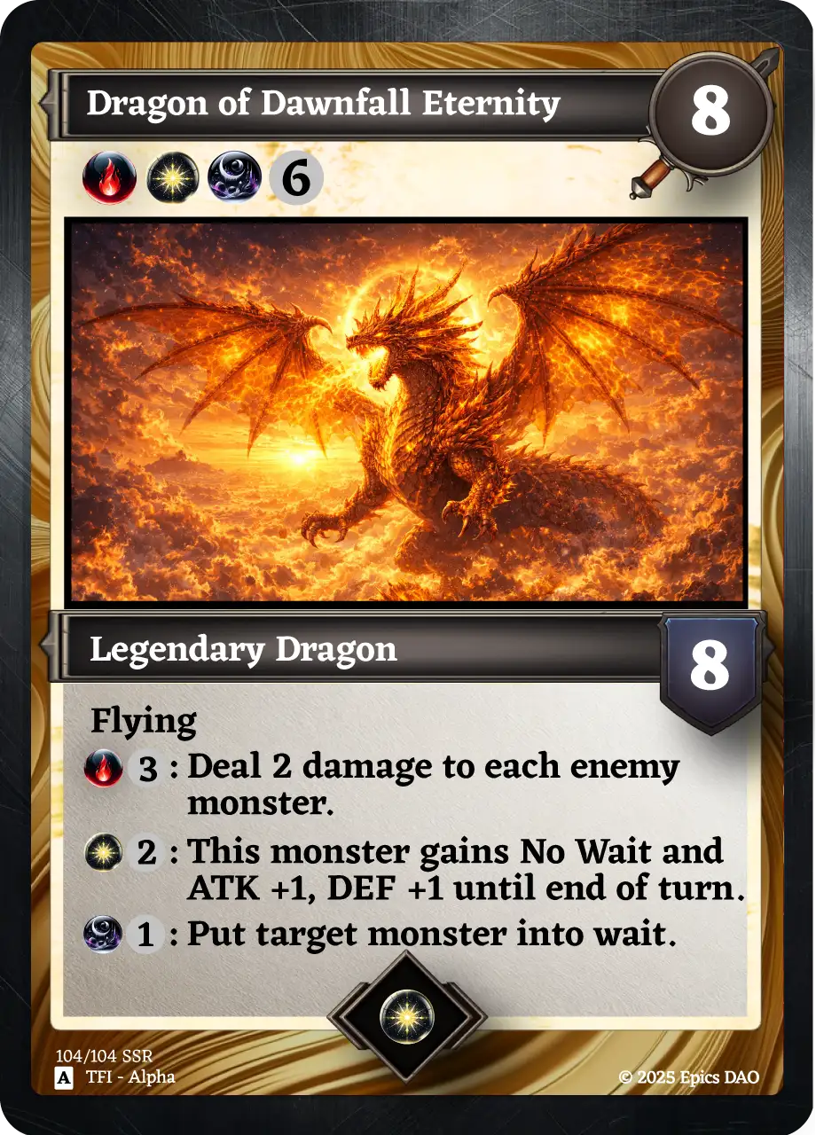 Dragon of Dawnfall Eternity