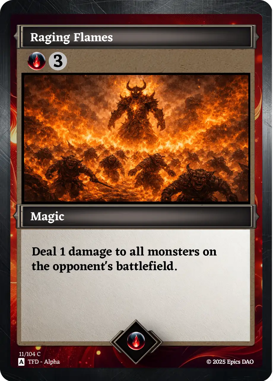 Raging Flames