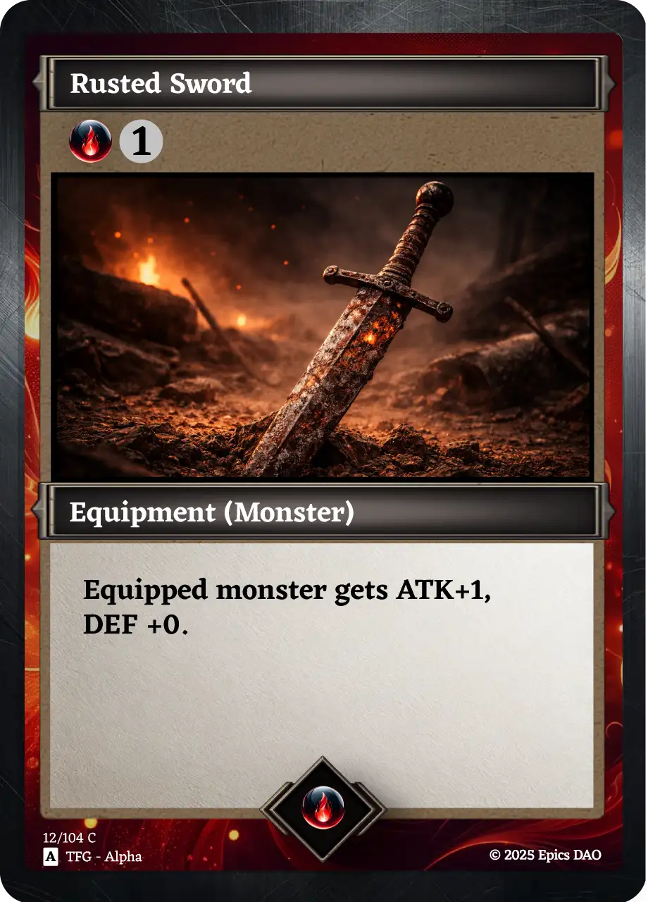 Rusted Sword