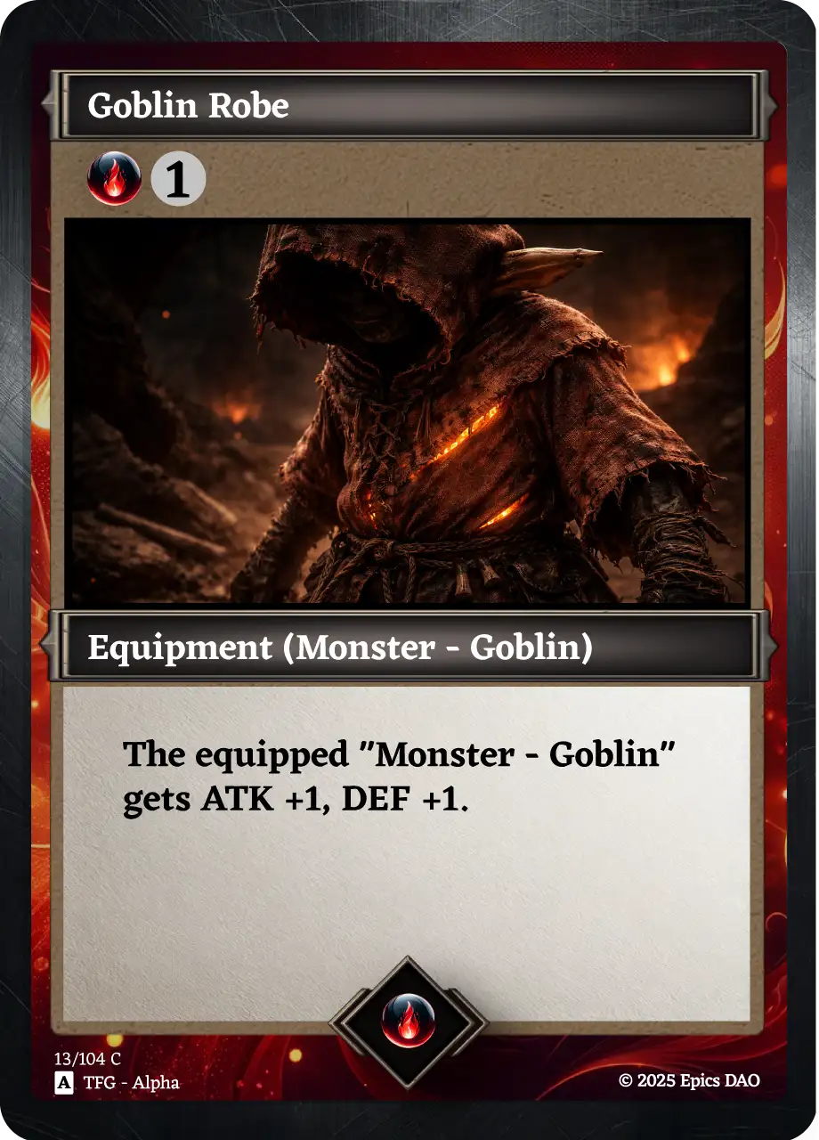 Goblin Robe