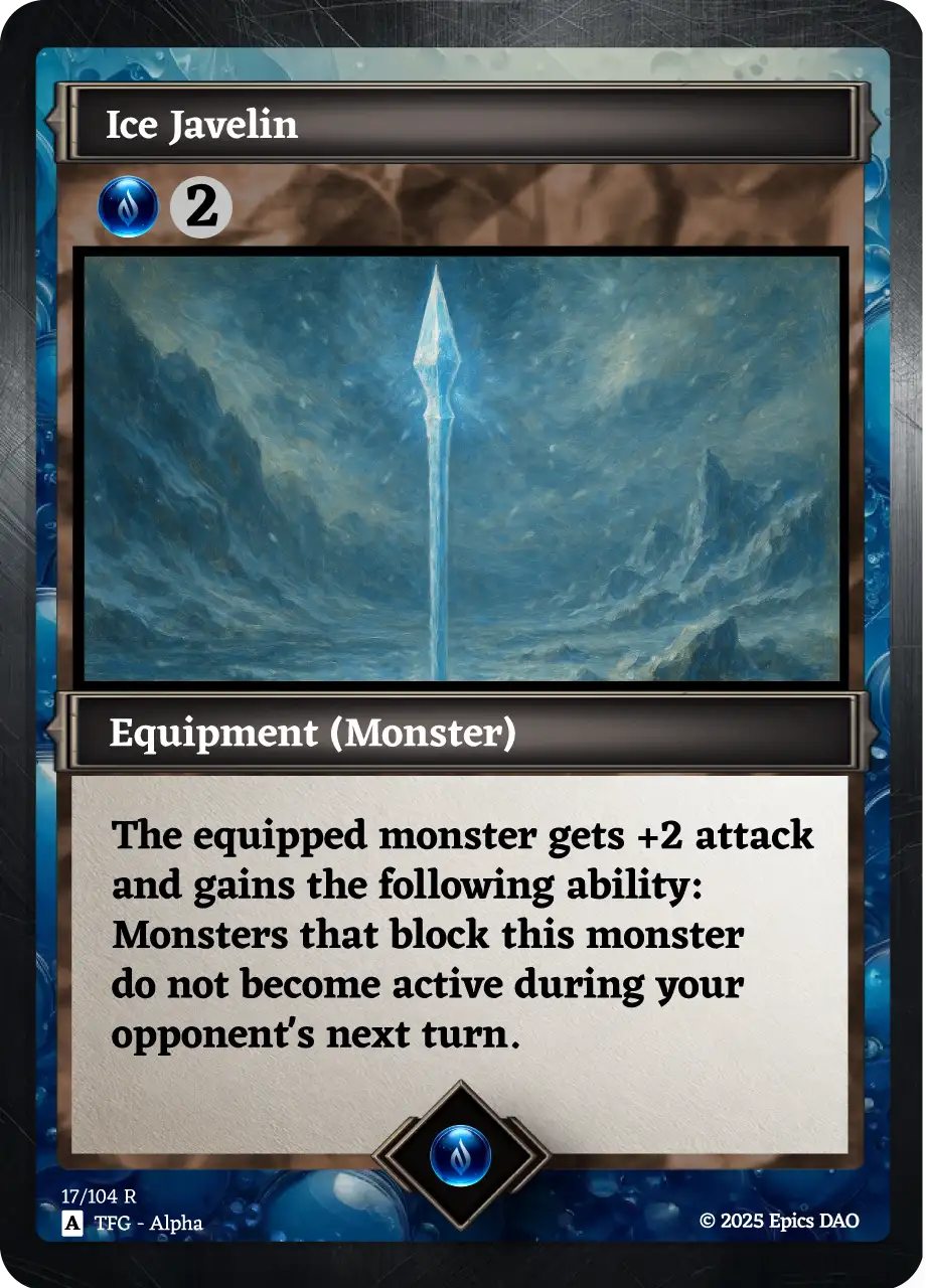 Ice Javelin