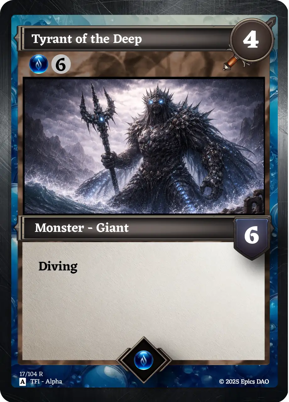 Tyrant of the Deep
