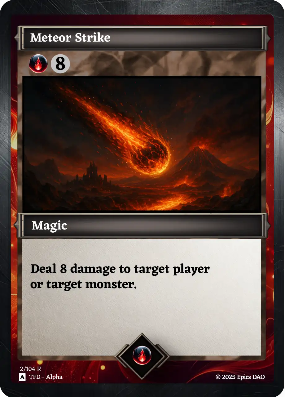 Meteor Strike