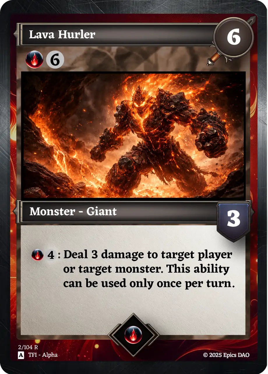 Lava Hurler