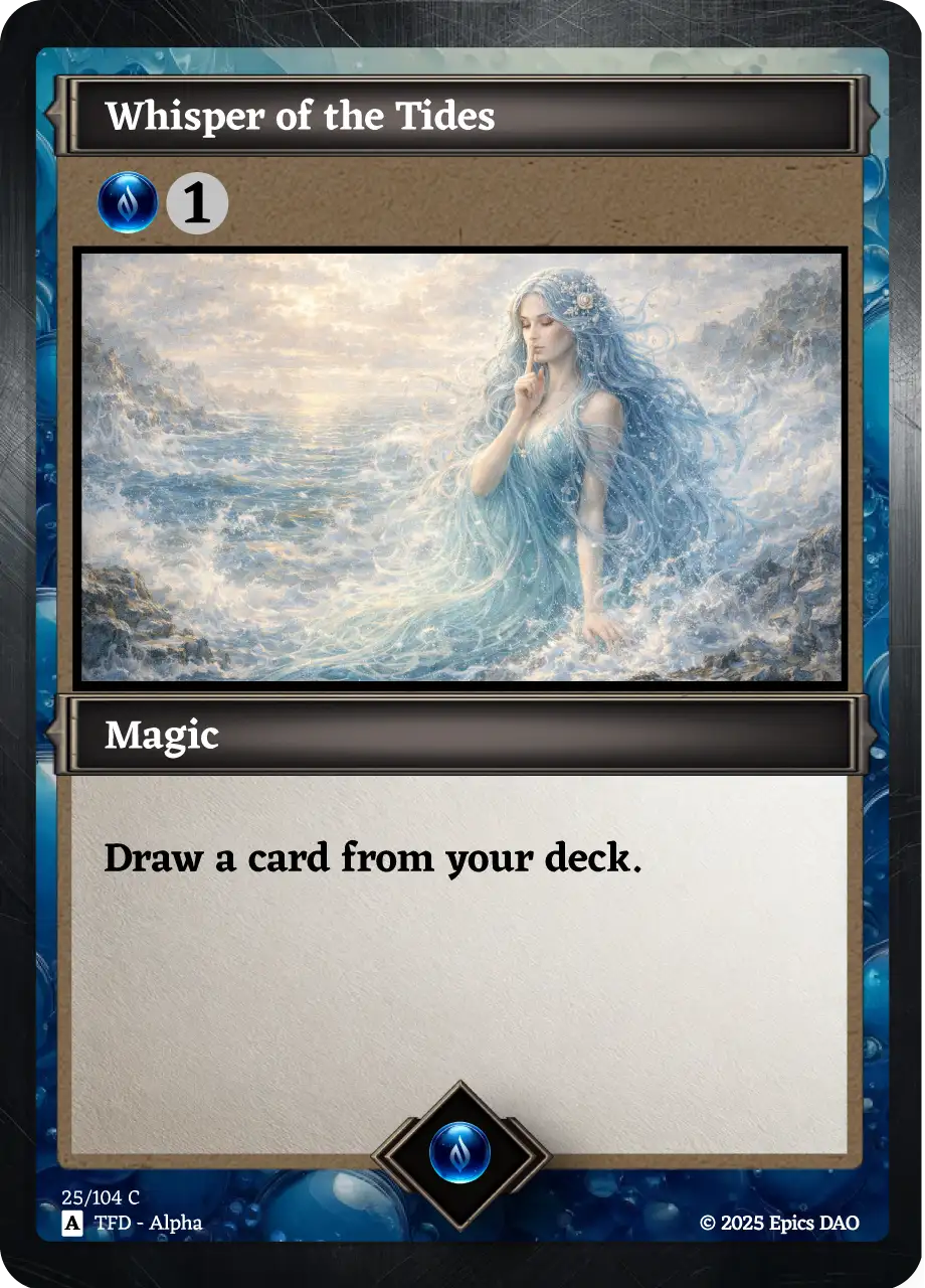 Whisper of the Tides