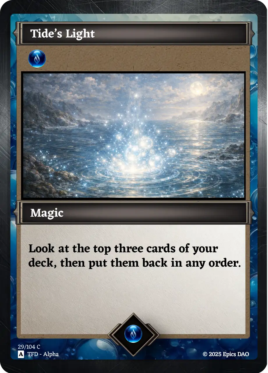 Tide’s Light