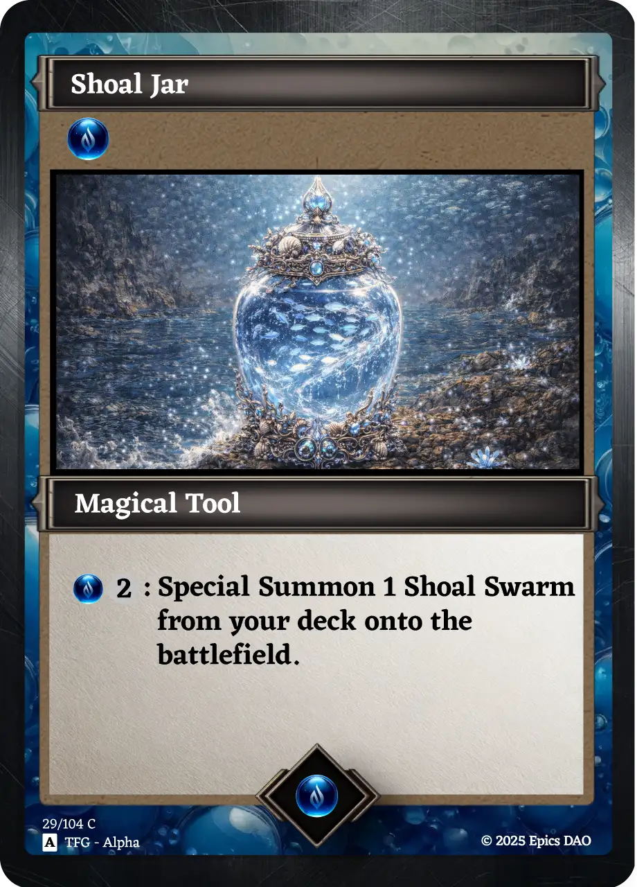 Shoal Jar