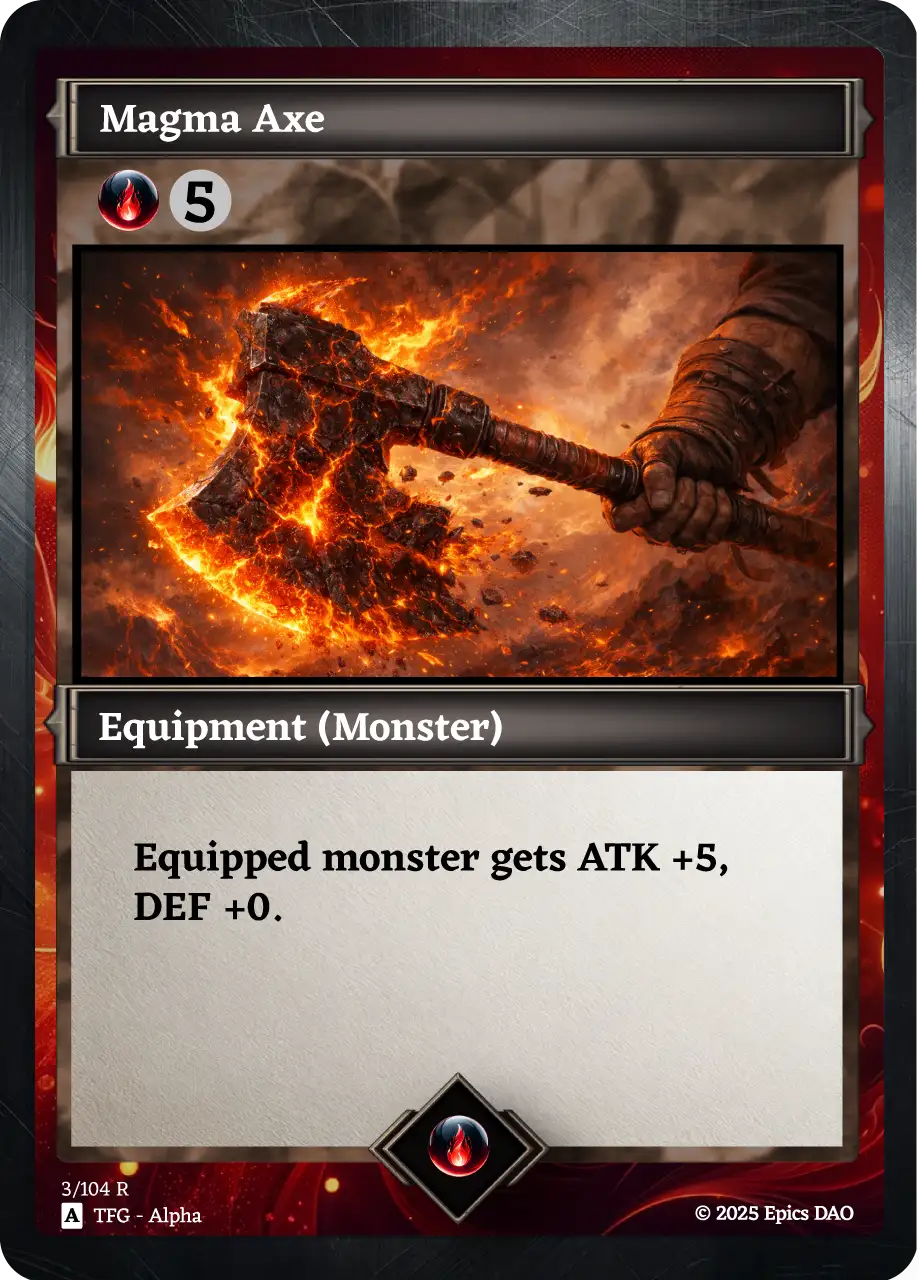 Magma Axe