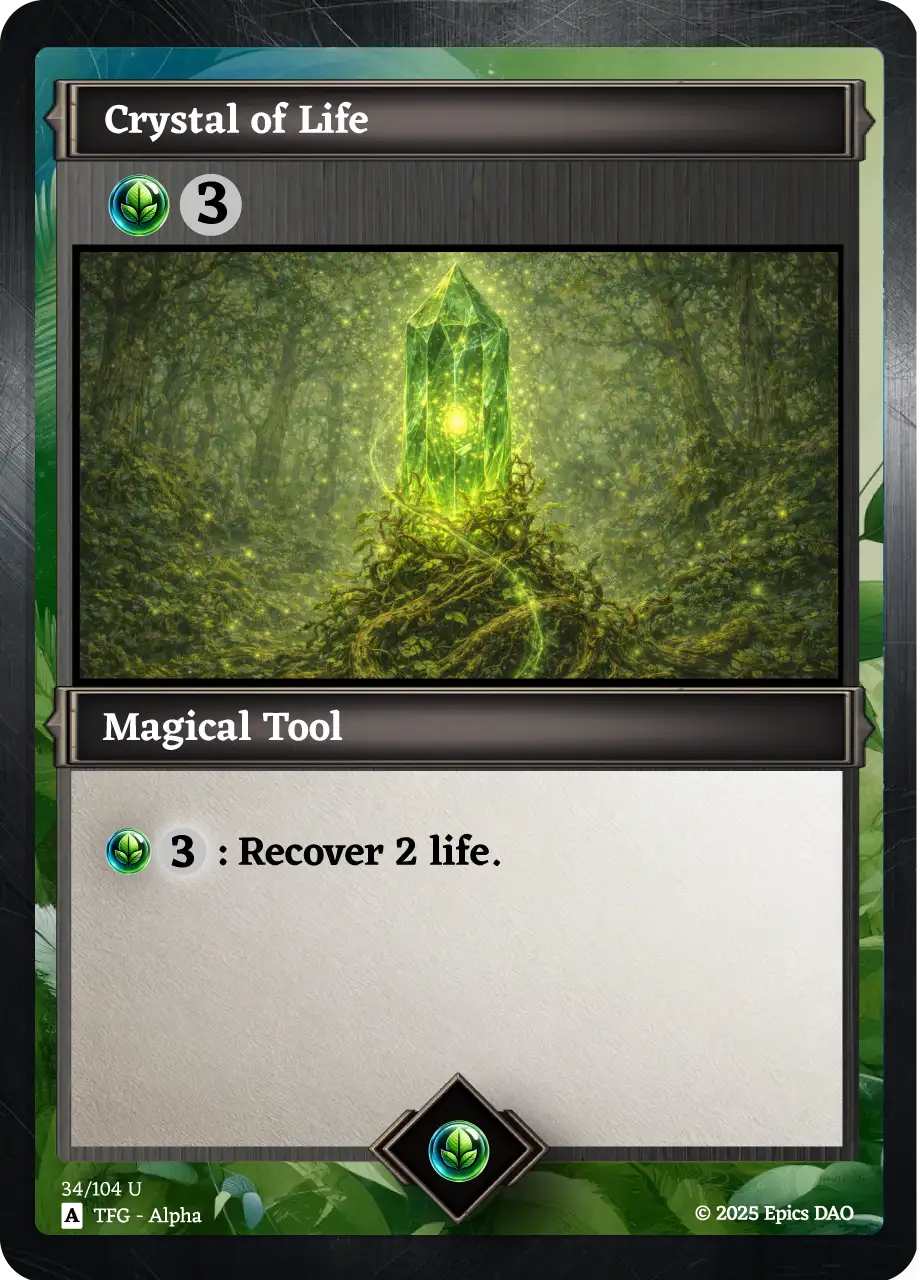 Crystal of Life