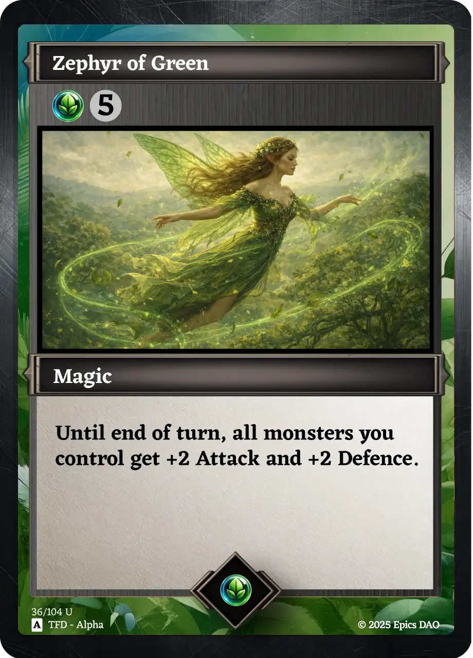 Zephyr of Green