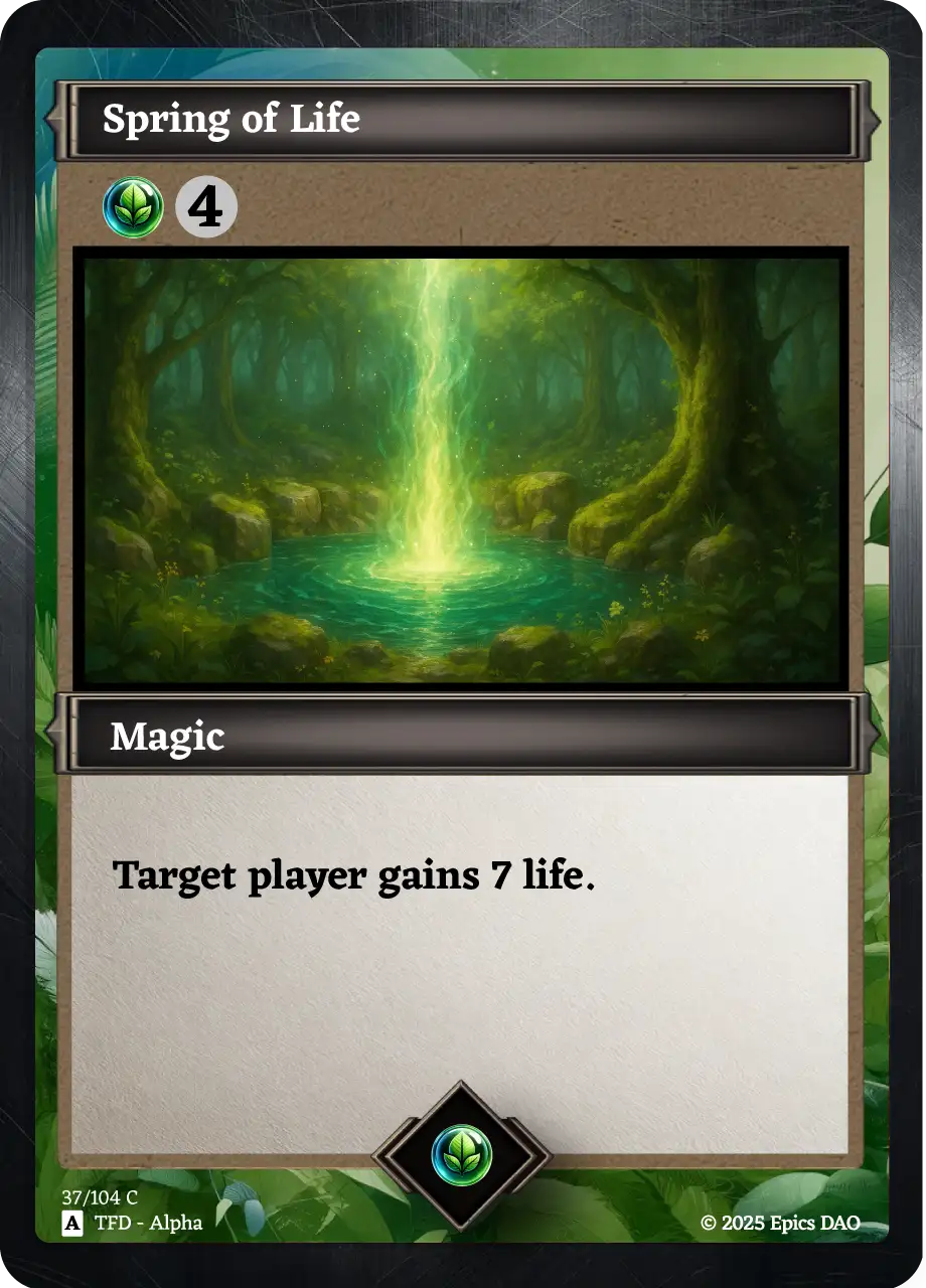 Spring of Life