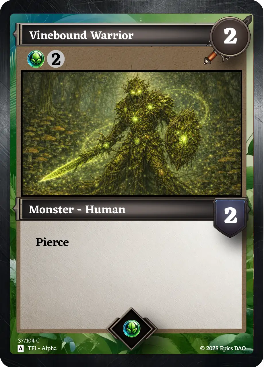 Vinebound Warrior