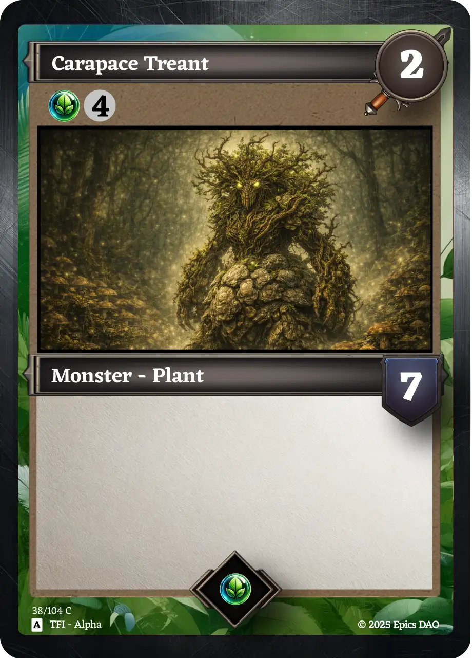 Carapace Treant