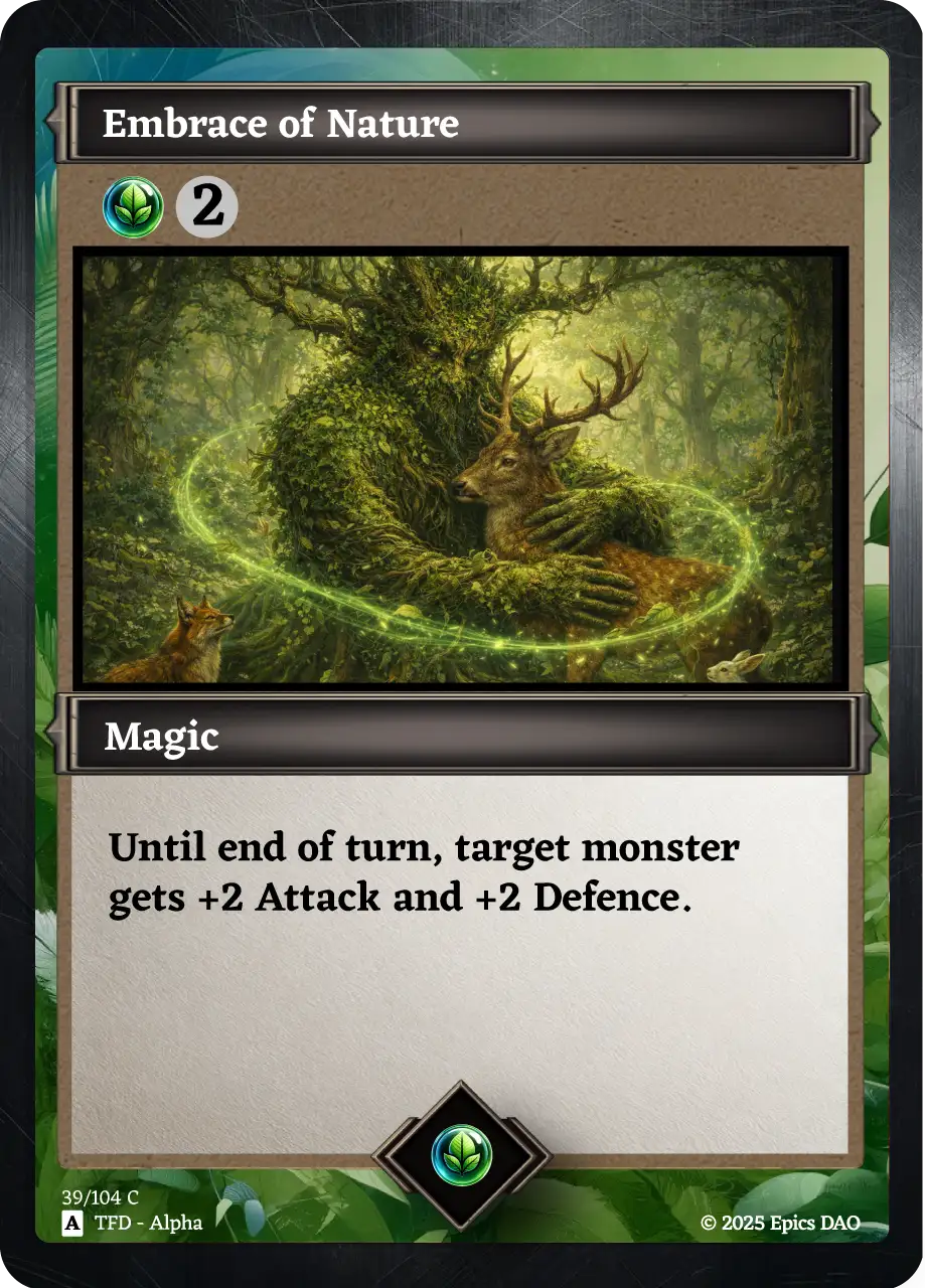 Embrace of Nature