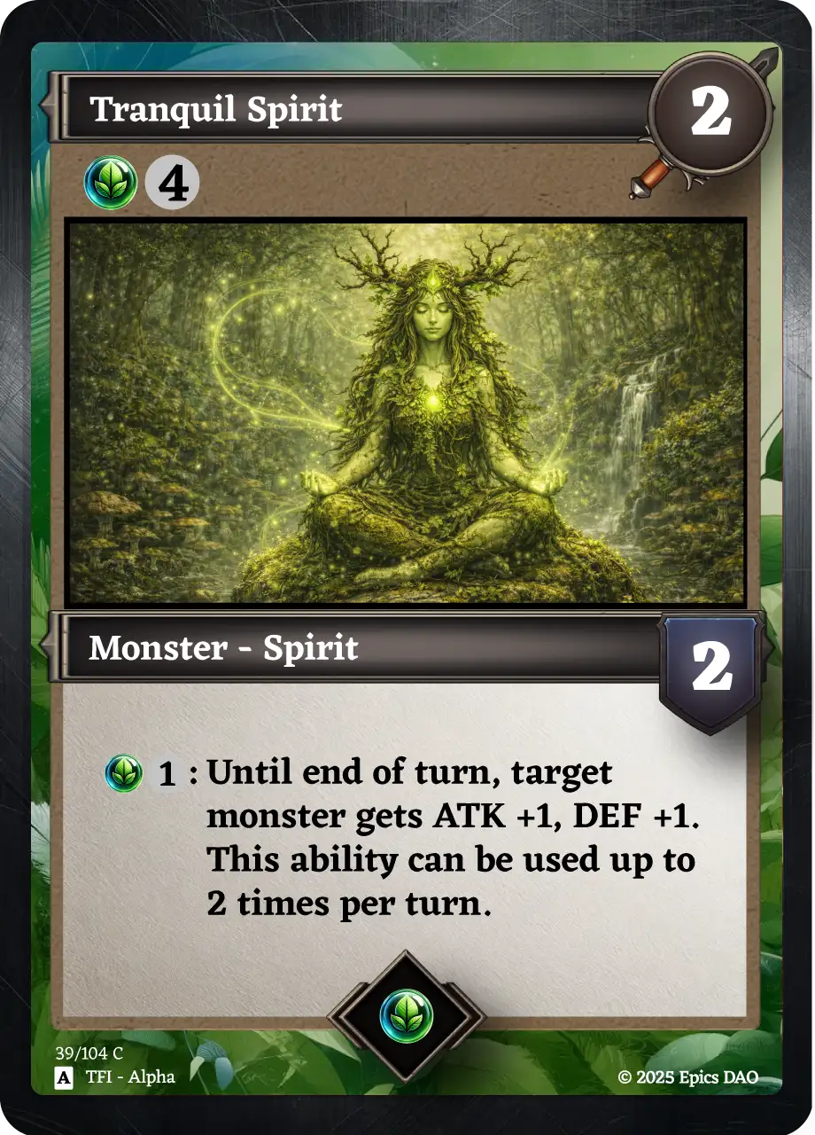 Tranquil Spirit