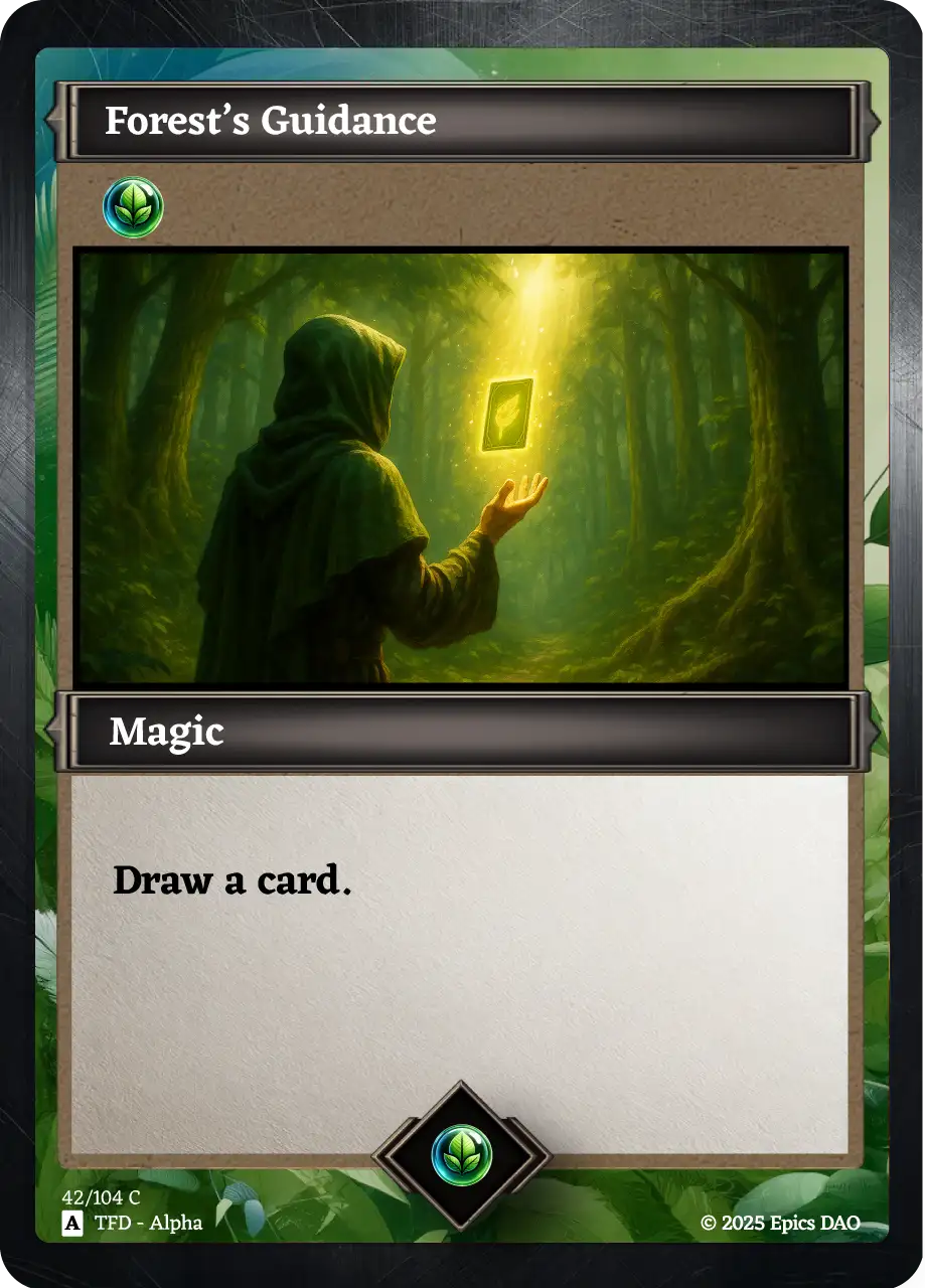 Forest’s Guidance