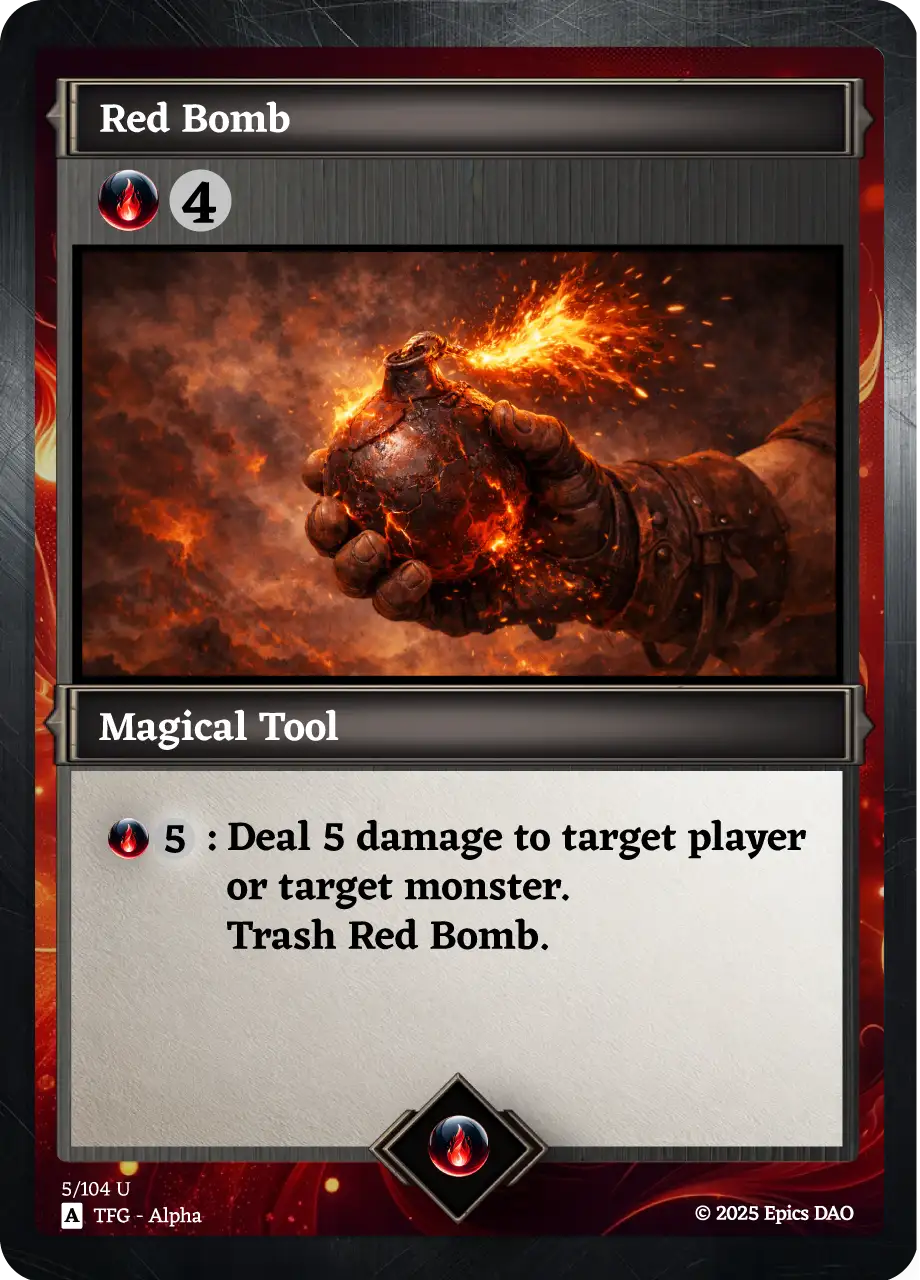 Red Bomb