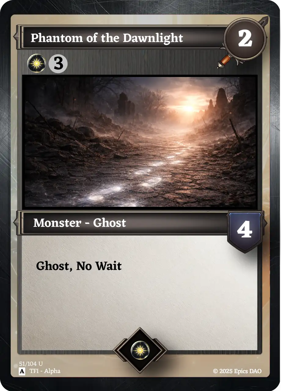Phantom of the Dawnlight