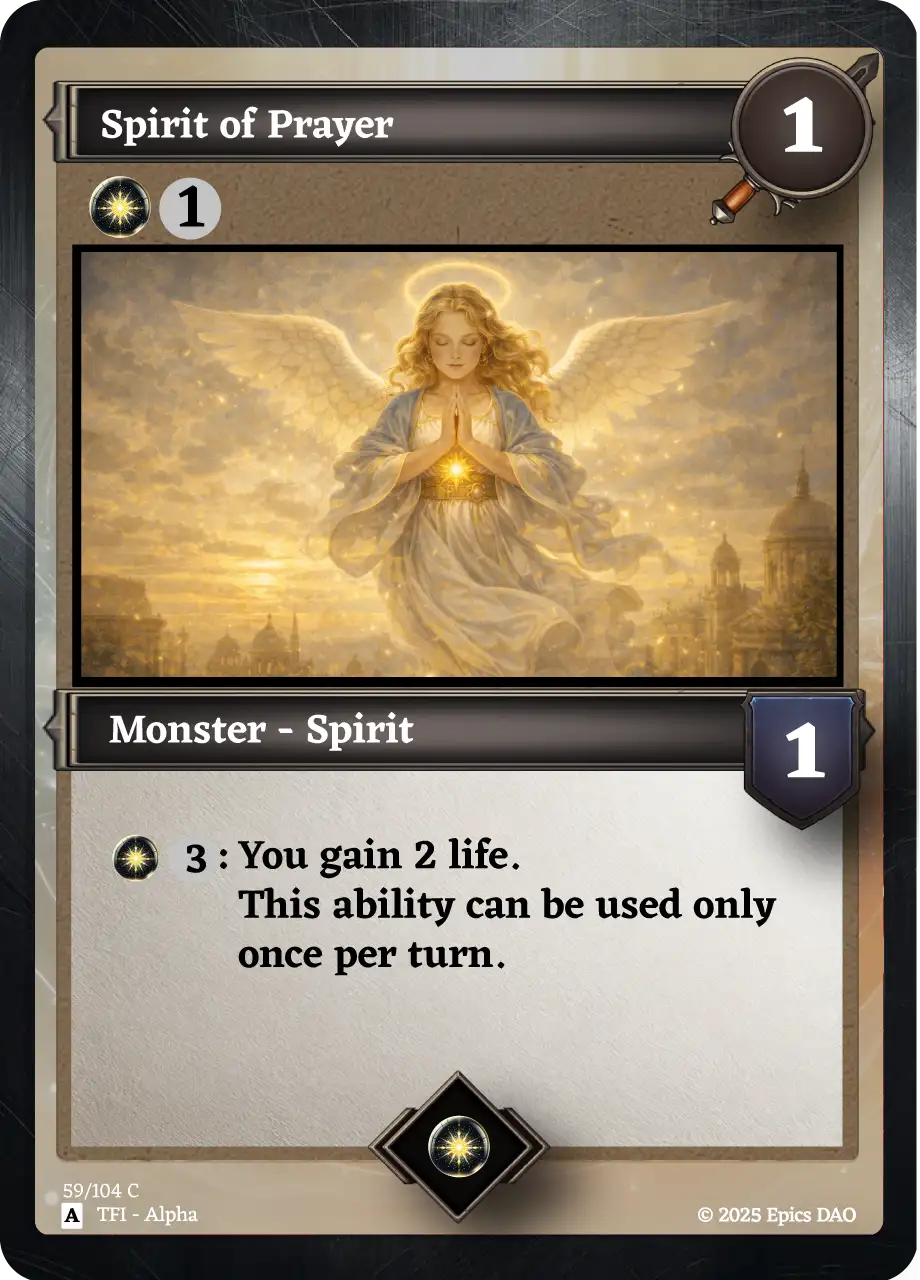 Spirit of Prayer
