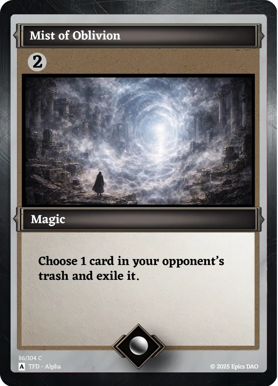 Mist of Oblivion