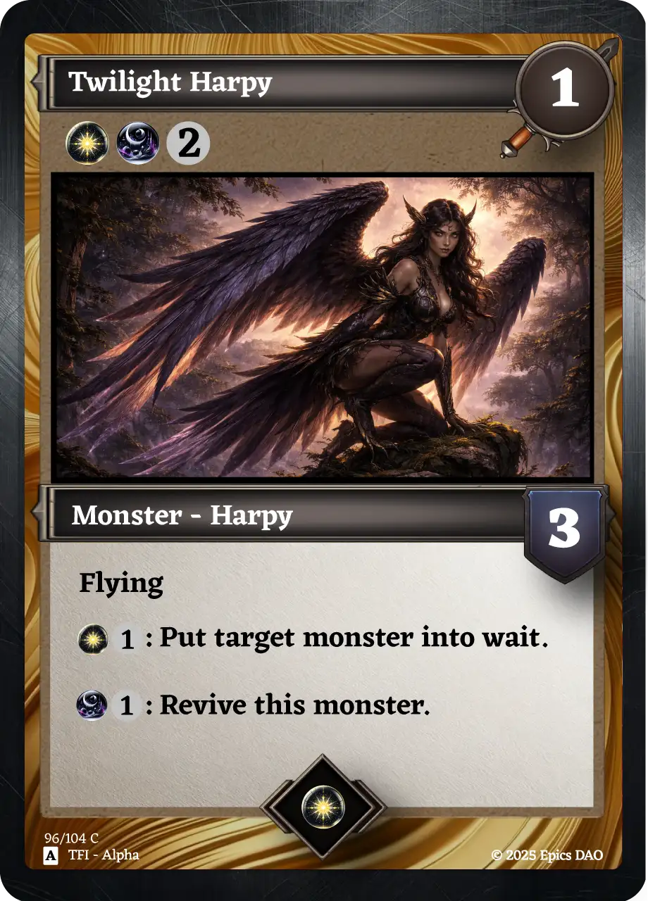 Twilight Harpy