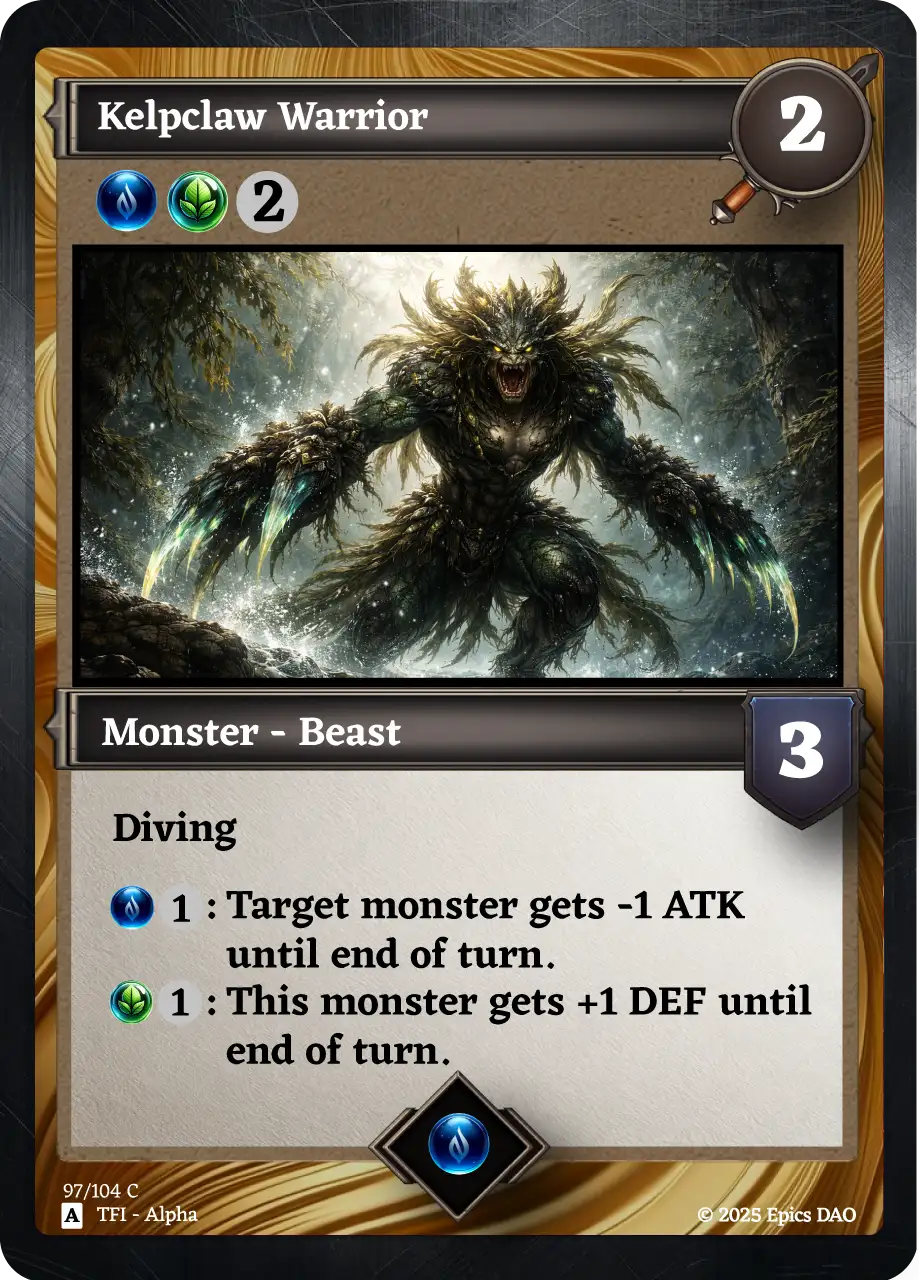 Kelpclaw Warrior